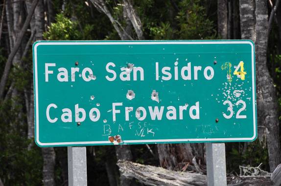 O último farol e o extremo sul do Chile e da América, região de Punta Arenas